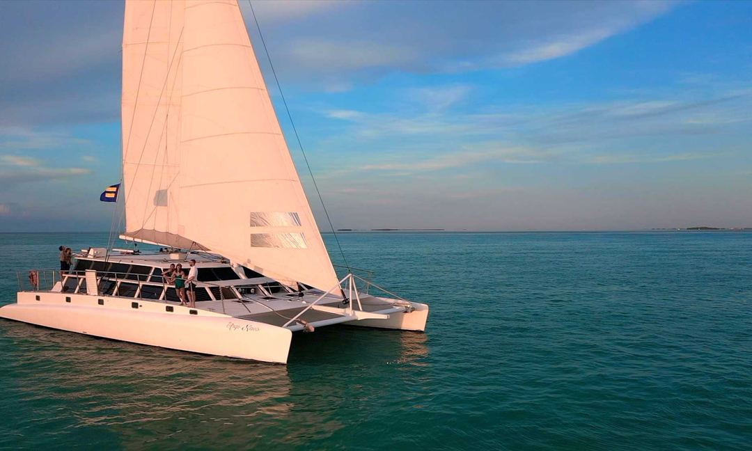 The Keys sailing, Key West