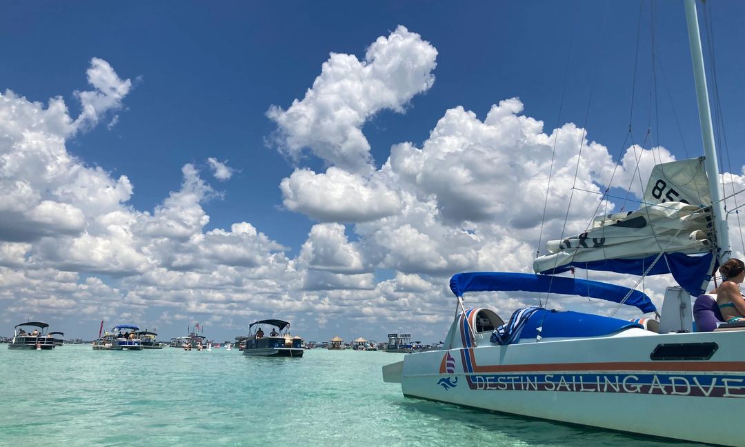 Panhandle sailing, Fort Walton Beach