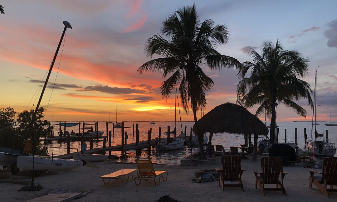 The Keys sailing, Key Largo