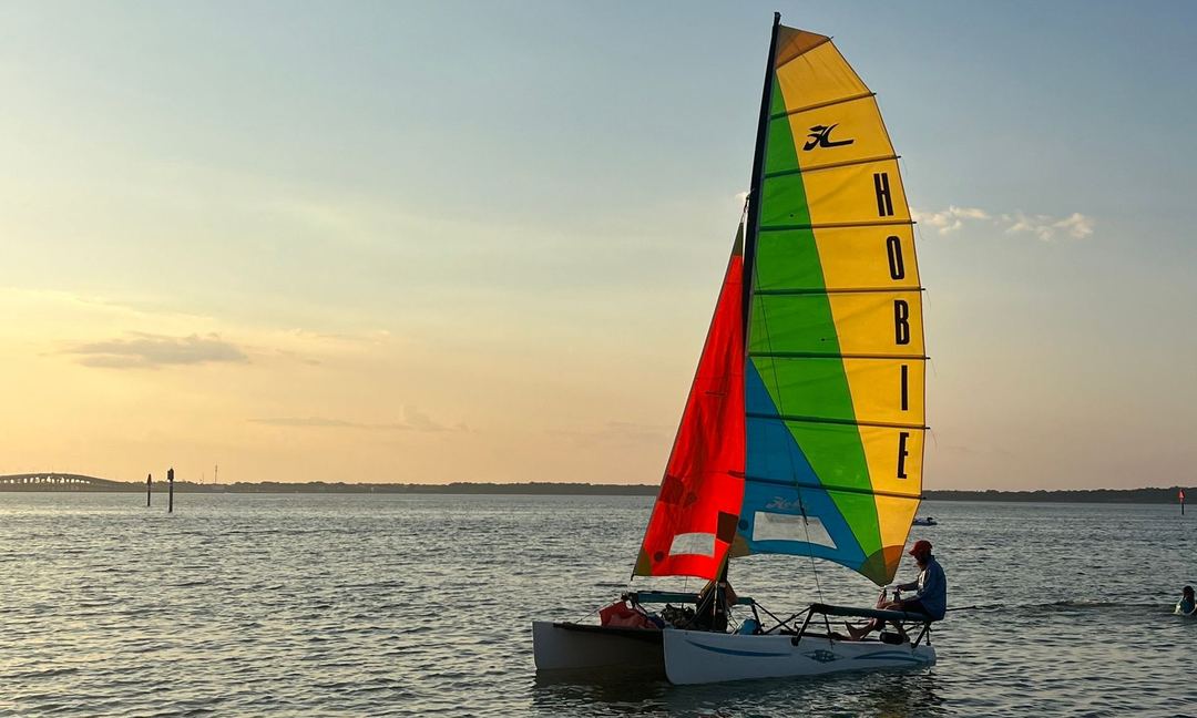 Panhandle sailing, Pensacola Beach