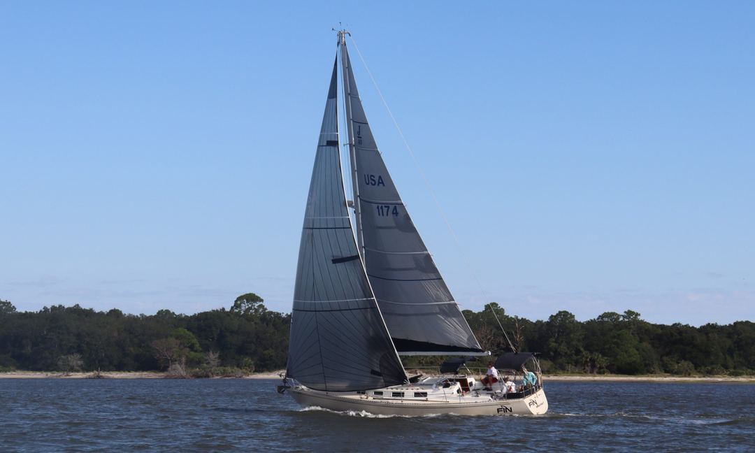 Northeast sailing, Fernandina Beach
