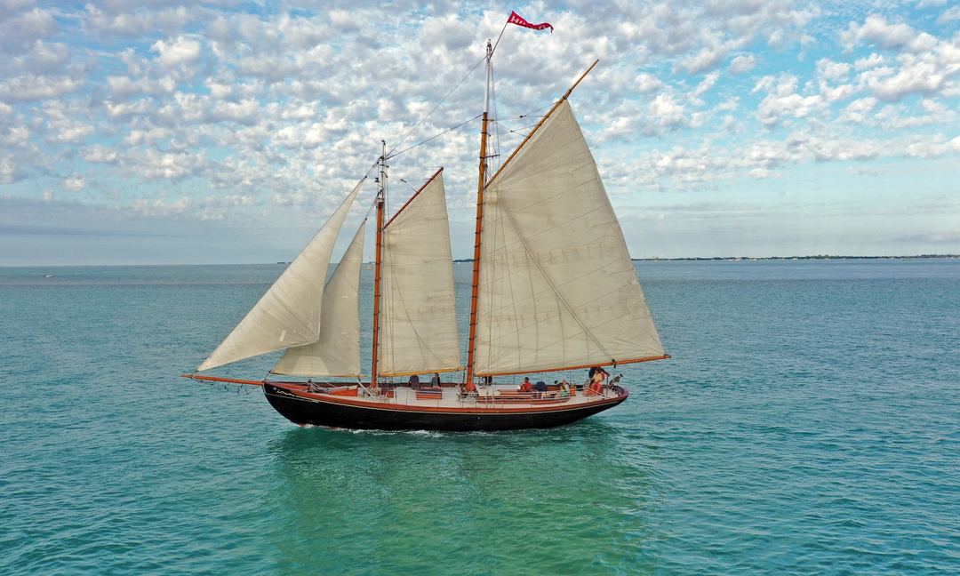 The Keys sailing, Key West