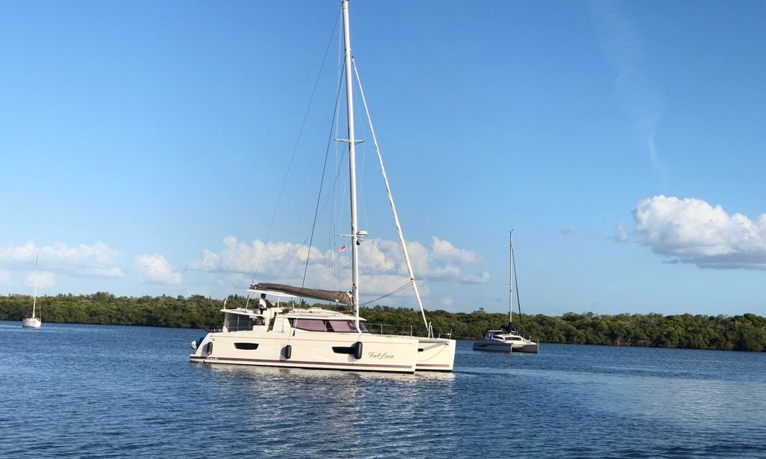 Tampa Bay sailing, Cape Coral