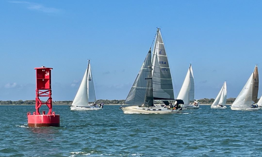 Northeast sailing, Fernandina Beach
