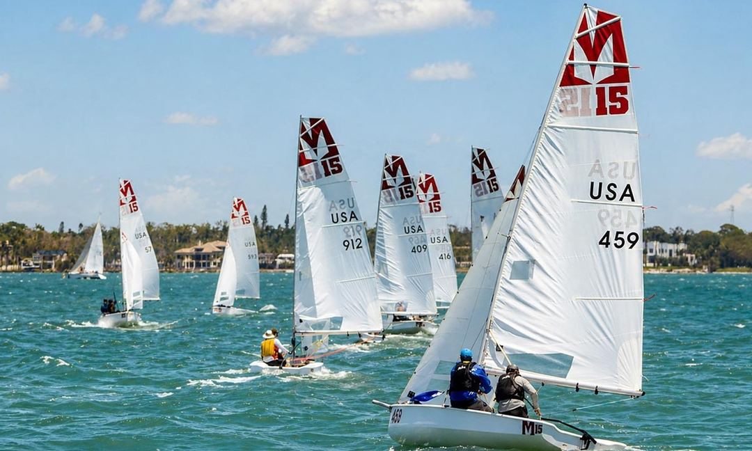 Tampa Bay sailing, Sarasota