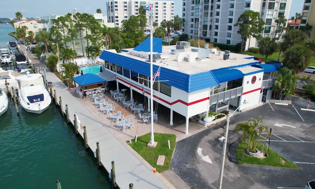 Tampa Bay sailing, Clearwater Beach
