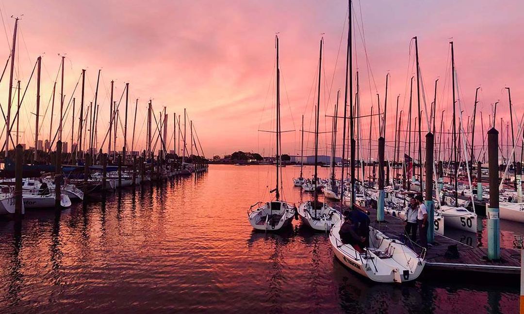Tampa Bay sailing, Tampa
