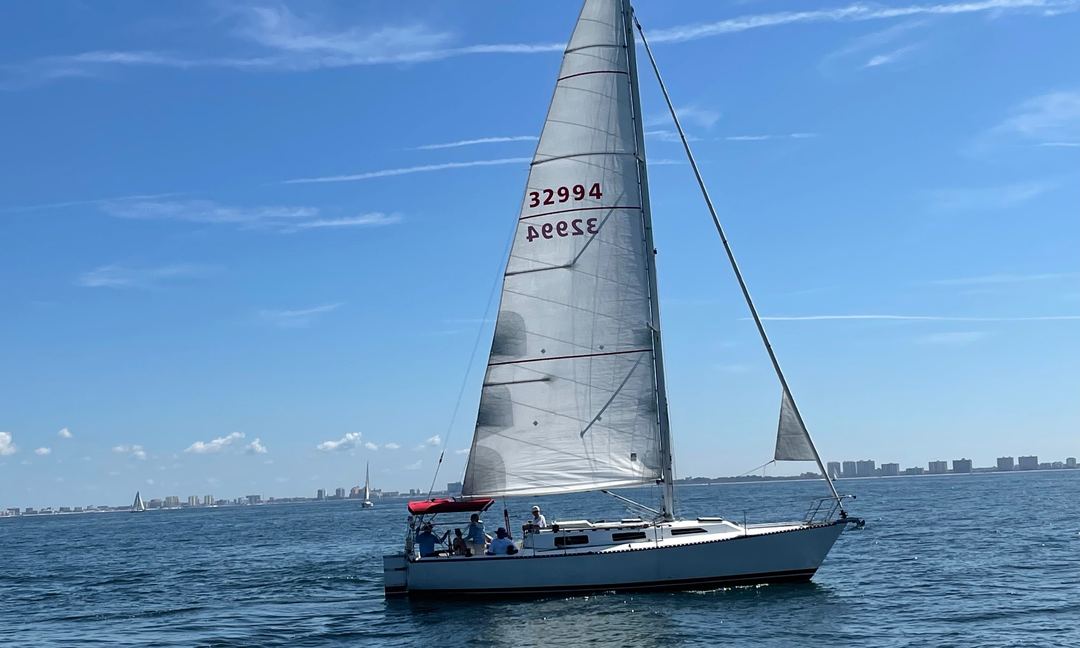 Tampa Bay sailing, Dunedin