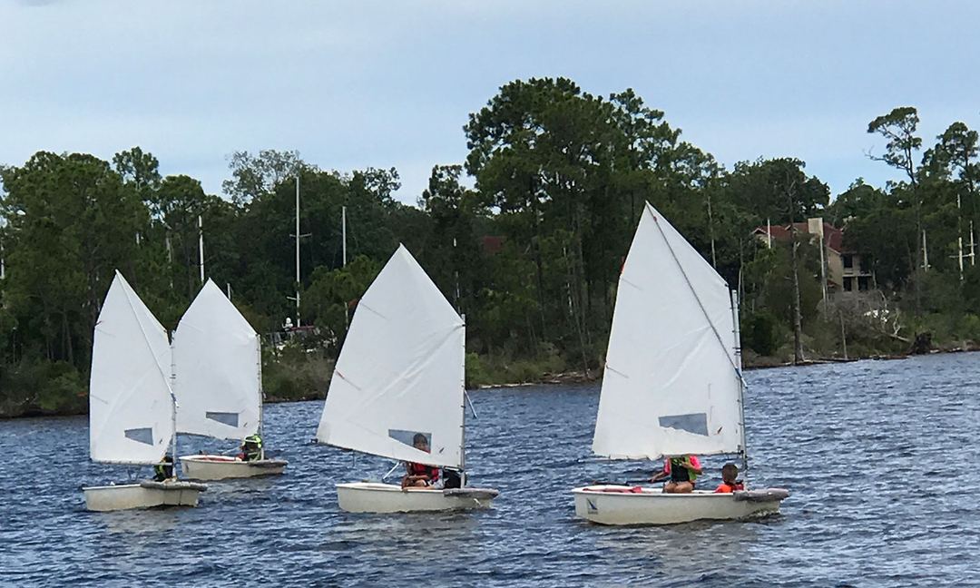 Panhandle sailing, Fort Walton Beach