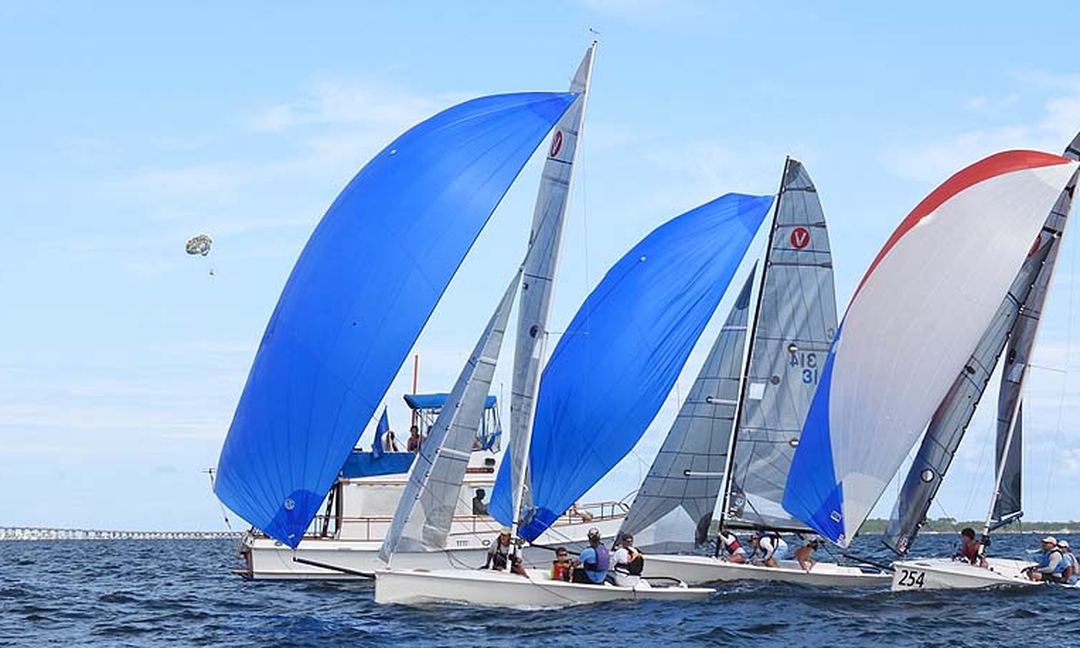 Panhandle sailing, Fort Walton Beach