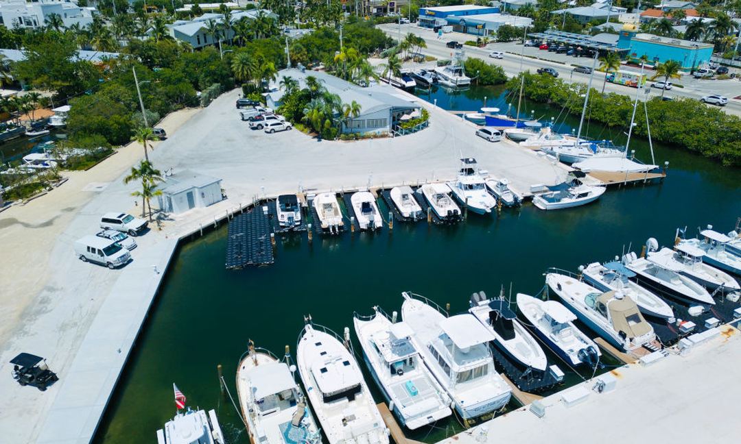 The Keys sailing, Key West