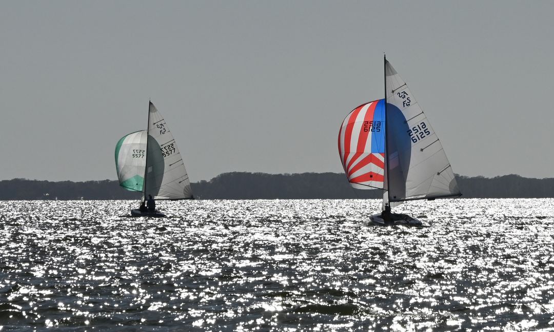 Inland & ICW sailing, Eustis