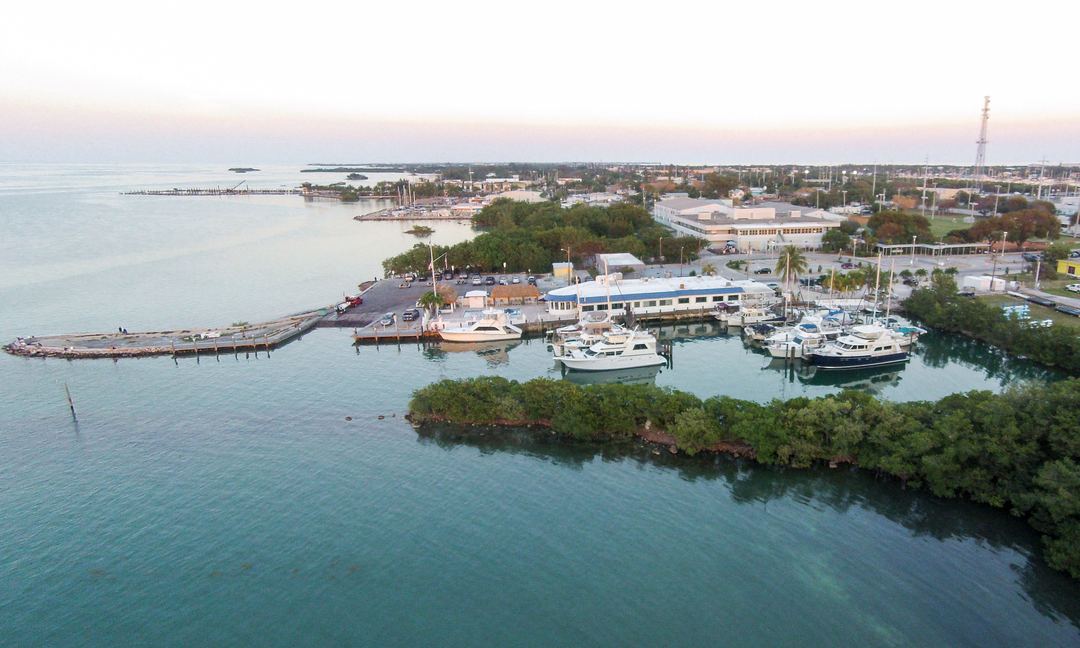 The Keys sailing, Marathon