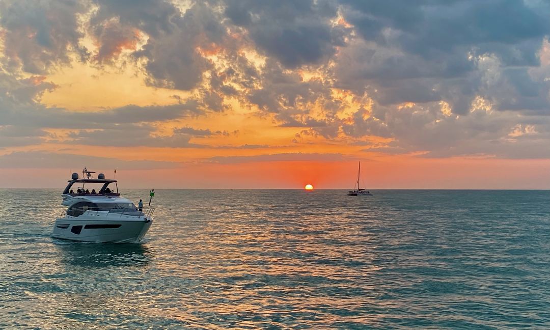 Tampa Bay sailing, Naples
