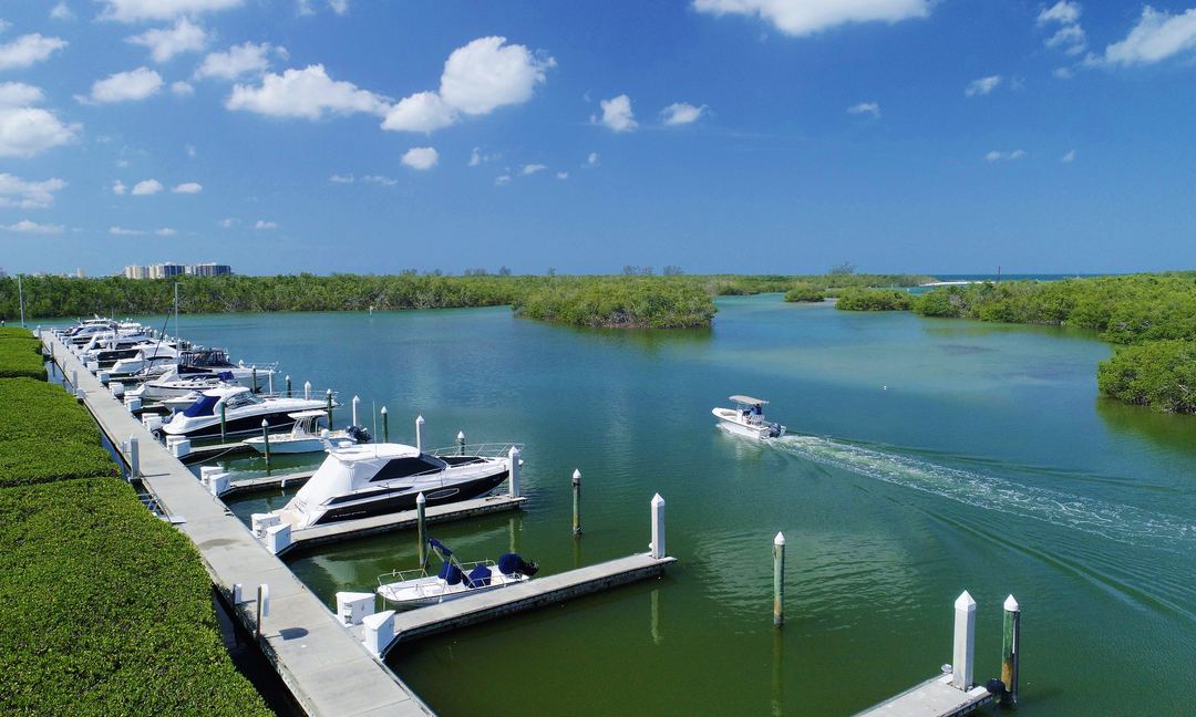 Tampa Bay sailing, Naples