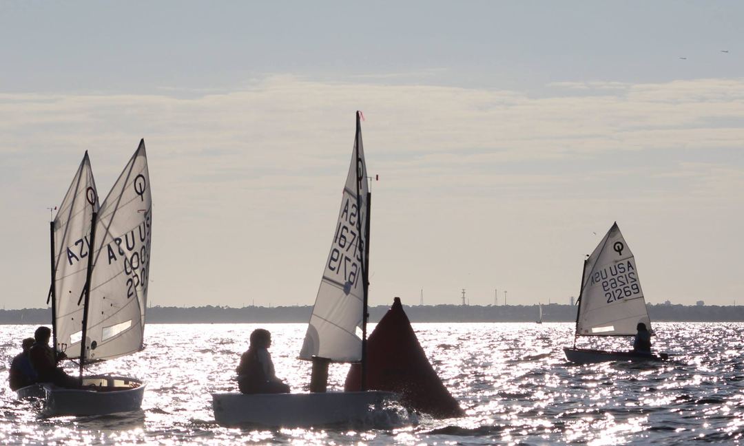 Panhandle sailing, Pensacola