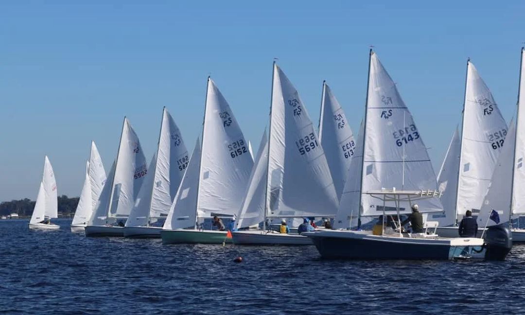 Northeast sailing, Orange Park