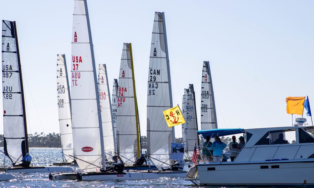 Panhandle sailing, Panama City