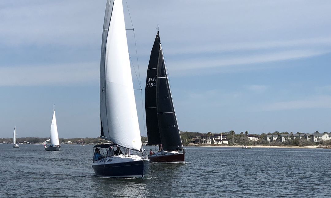 Northeast sailing, St. Augustine