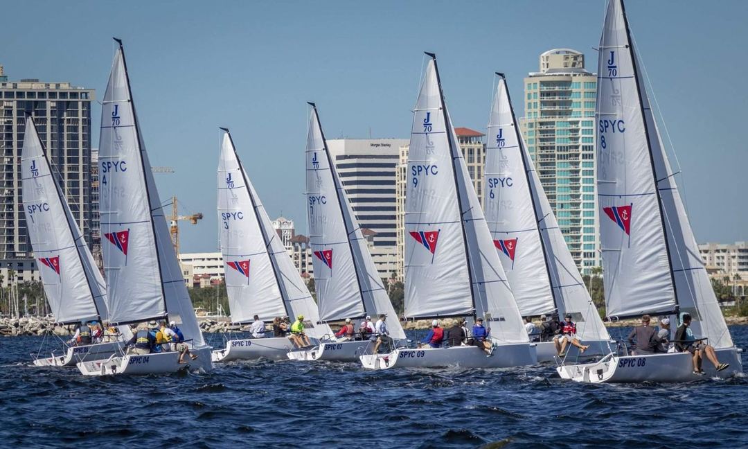 Tampa Bay sailing, St. Petersburg