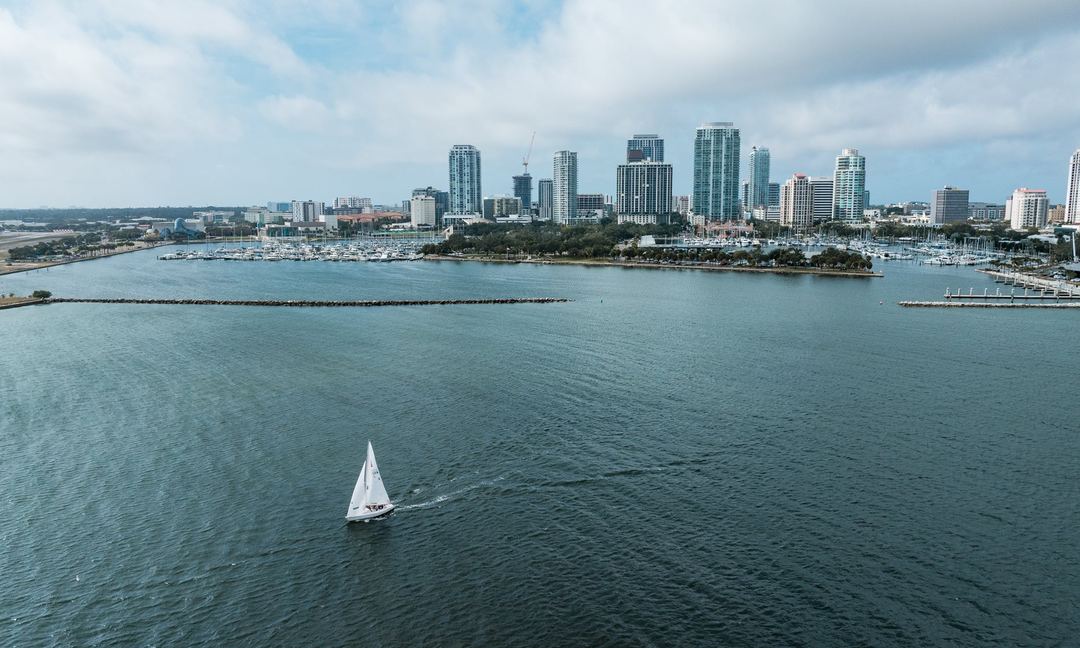 Tampa Bay sailing, St. Petersburg