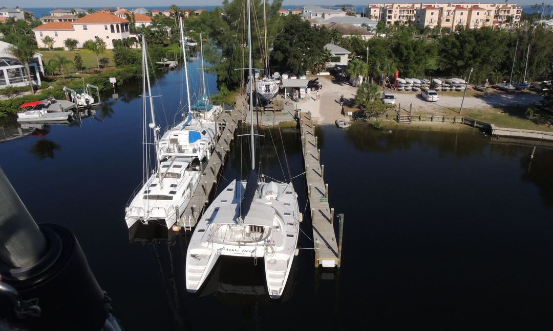 Tampa Bay sailing, Apollo Beach
