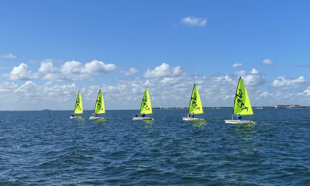 Tampa Bay sailing, Tampa