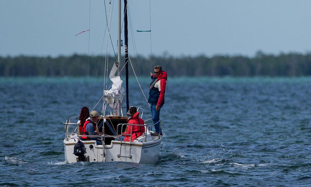 The Keys sailing, Key Largo