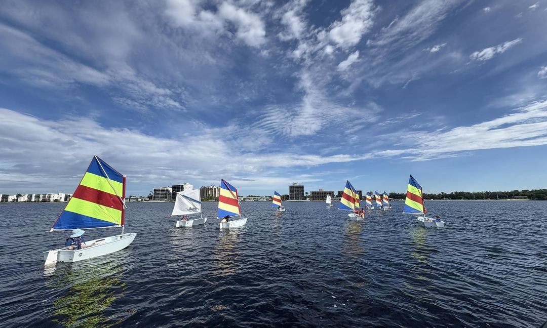 Tampa Bay sailing, North Fort Myers