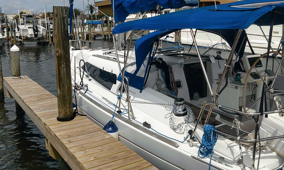 Panhandle sailing, Gulf Breeze