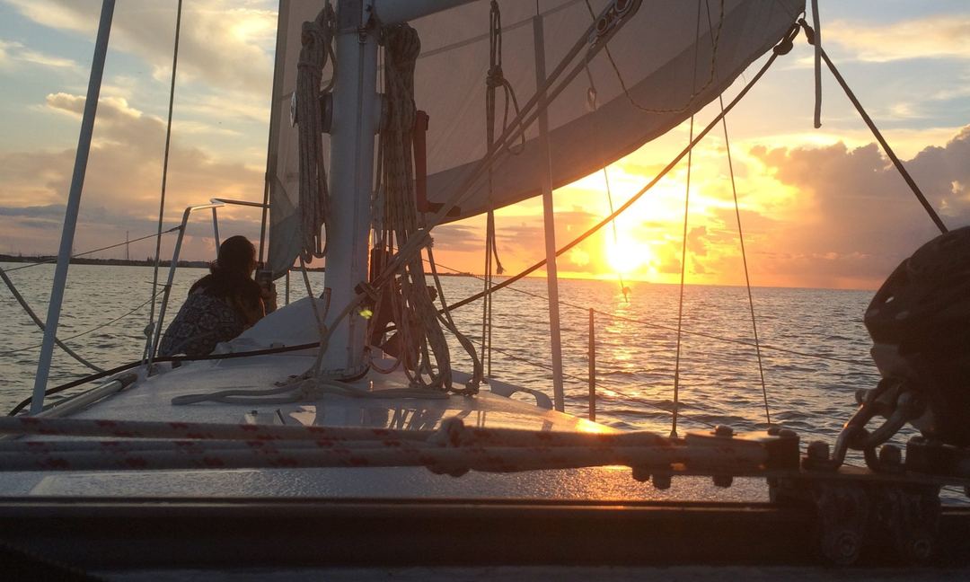 The Keys sailing, Marathon