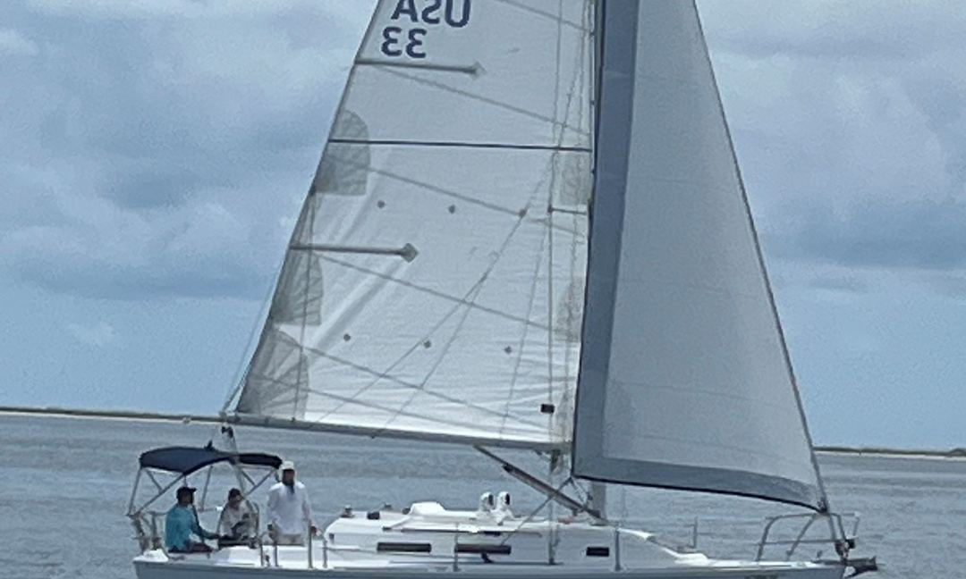 Panhandle sailing, Pensacola Beach