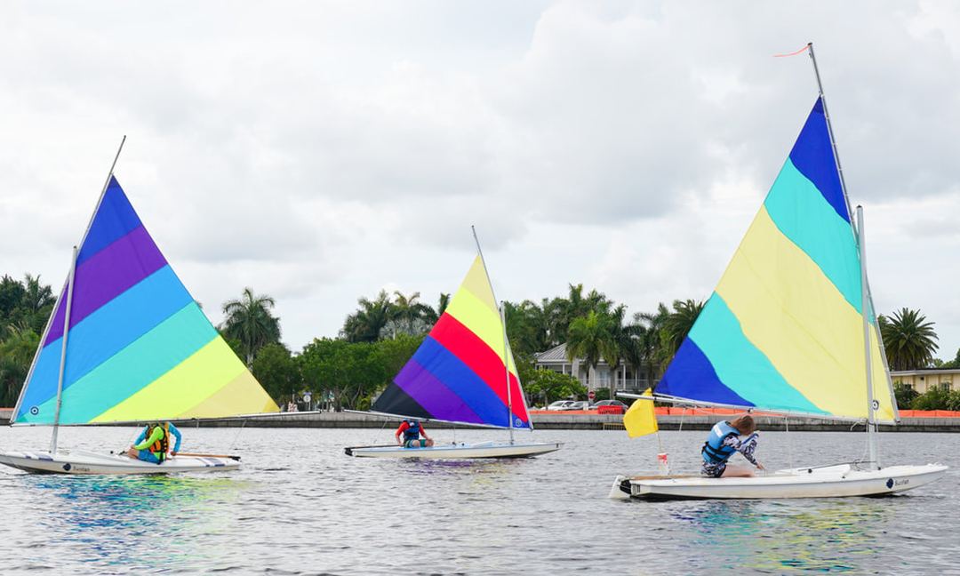 Tampa Bay sailing, Punta Gorda