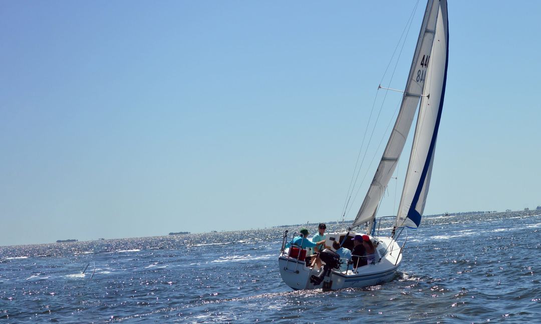 Panhandle sailing, Pensacola