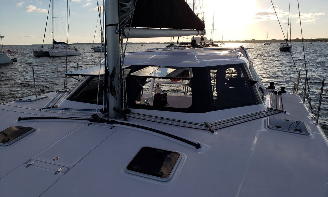 The Keys sailing, Key West