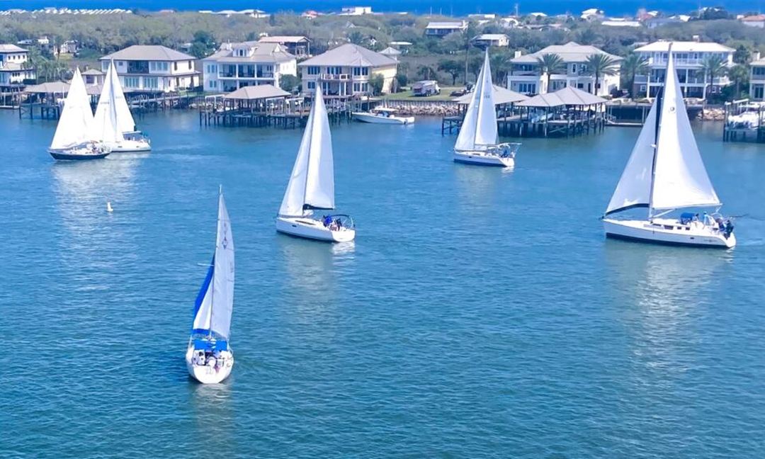 Northeast sailing, St. Augustine