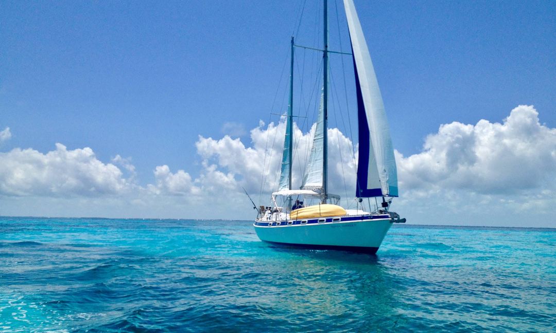 The Keys sailing, Tavernier