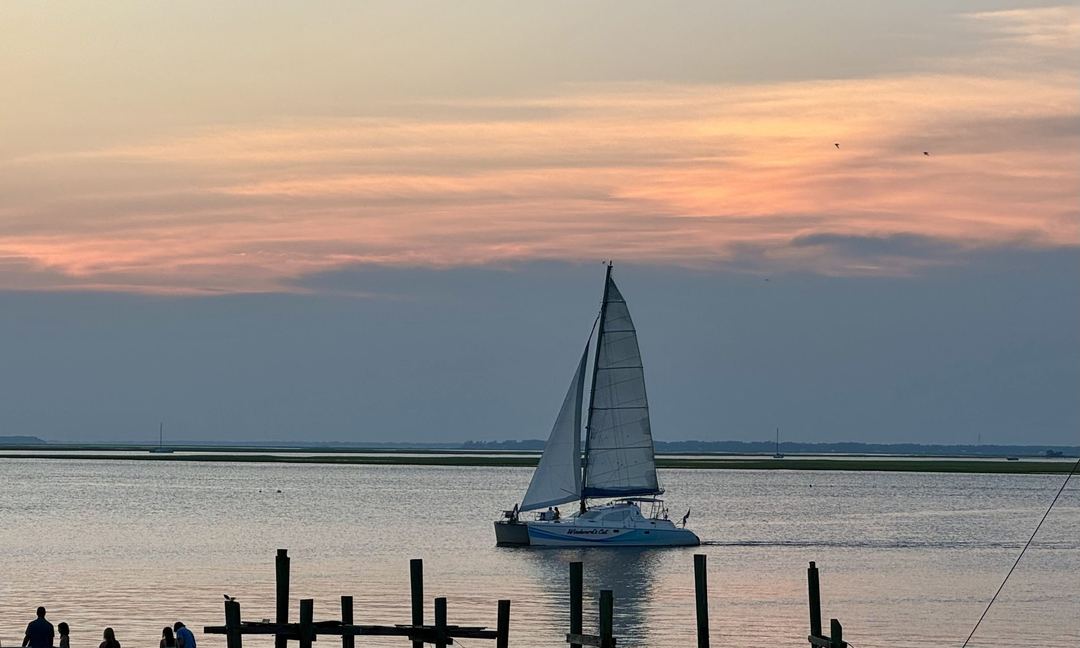 Northeast sailing, Fernandina Beach